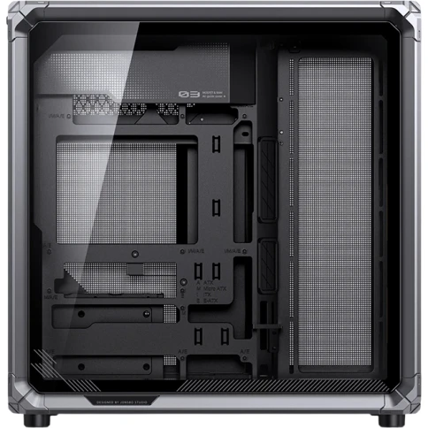 Корпус без блока питания/ Case JONSBO X400 Pro, Midi-Tower, TG, no fan, 2xUSB-A 3.0 + 1xUSB-C 3.2, ATX, mATX, mITX Grey фото 4