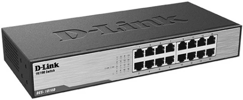 Коммутатор D-Link DL-DES-1016D/H2A фото 1