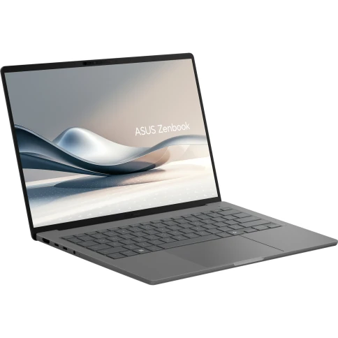 Ноутбук/ ASUS UX3407QA-QD267W 14"(1920x1200 OLED)/Qualcomm Snapdragon X X1-26-100(2.98Ghz)/16384Mb/512PCISSDGb/noDVD/Cam/BT/WiFi/70WHr/war 1y/0.98kg/Iceland Gray/Win11Home фото 5
