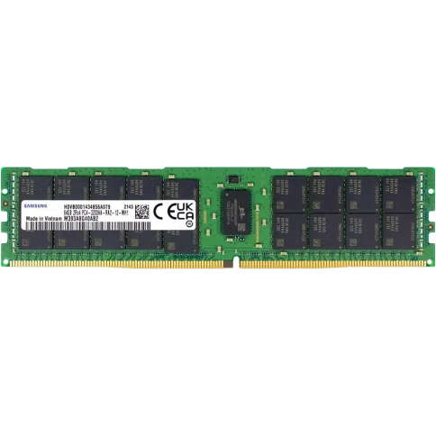 Память оперативная/ Samsung DDR4 64GB RDIMM 3200 1.2V pulled фото 1
