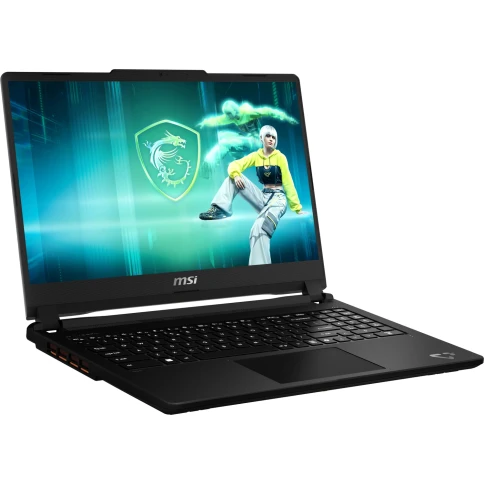 Ноутбук MSI Cyborg 15 C2WE-016XRU Core 7 240H 16Gb SSD1Tb NVIDIA GeForce RTX5050 8Gb 15.6" IPS FHD (1920x1080) FreeDOS grey WiFi BT Cam (9S7-15T121-016) фото 3