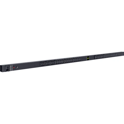 Блок распределения питания/ PDU CyberPower PDU20MVHVIEC30F 0U type, 16Amp, IEC C19 x 6 / IEC C13 x 24 outlets. фото 2