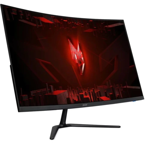 Монитор/ Acer ED320QUS3bmiipx 31,5'', ZeroFrame, Curved 1500R, Black, VA, 2560x1440, 1ms, 250cd, 180Hz, 2xHDMI(2.0), DP(1.4), Speakers 2Wx2, FreeSync, HDR 10, Vesa:100x100 фото 3
