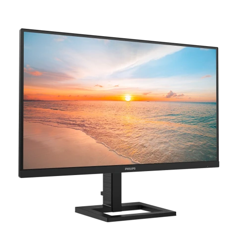 Монитор Philips 27E1N1800AE 27'', 3840x2160, IPS, 60hz, 10M:1, 350cd, 4ms, 2xHDMI 2.0, DP 1.4, H. adj 100mm, VESA, 3Y, Black/ Philips 27E1N1800AE 27'', 3840x2160, IPS, 60hz, 10M:1, 350cd, 4ms, 2xHDMI 2.0, DP 1.4, H. adj 100mm, VESA, 3Y фото 3