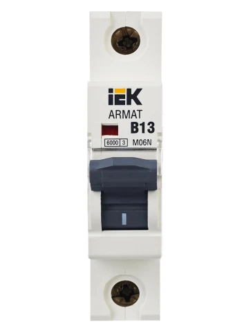 ARMAT Авт. выкл. M06N 1P B 13А IEK фото 1