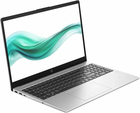 Ноутбук HP 250R G10 Core 3 100U 8Gb SSD512Gb Intel Graphics 15.6" IPS HD (1366x768) без ОС silver WiFi BT Cam (C91W6AT) фото 2