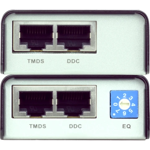 Удлинитель, HDMI,  60 метр., HDMI+2xRJ45, F, без шнуров/ HDMI EXTENDER W/230V ADP. фото 2
