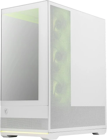 Корпус MSI MAG Pano 110R PZ белый без БП ATX 6x120mm 4x140mm 2xUSB3.0 audio AirDuct bott PSU фото 4