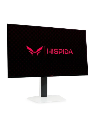 Монитор HISPIDA 27'' 2560x1440, OLED, 178/178, 0.03ms, 250nit, 1.5M:1, 280Hz, 2xDP 1.4/2xHDMI 2.1, noUSB-A, FreeSync, LowBlueLight, LTSP, ExtPWR, VESA 100x100, White, 1y фото 11