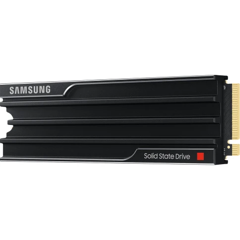 Твердотельный накопитель/ Samsung SSD 9100 PRO, 1000GB, M.2(22x80mm), NVMe 2.0, PCIe 5.0 x4, V-NAND TLC, R/W 14700/13300MB/s, IOPs 1 850 000/2 600 000, TBW 600, DWPD 0.3, with Heatsink (12 мес.) фото 3