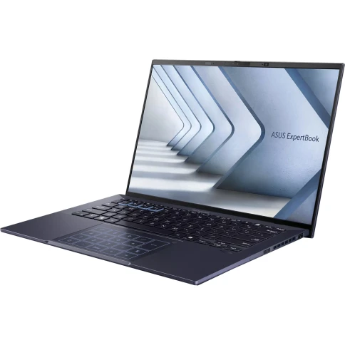 Ноутбук/ ASUS B9403CVAR-PP2376 14"(2880x1800 OLED)/Intel Core 7 150U(1.8Ghz)/32768Mb/1024PCISSDGb/noDVD/Int:shared/Cam/BT/WiFi/63WHr/war 1y/0.97kg/Star Black/DOS + магн корп; NumberPad; чехол; кабель microHDMI--RJ45 фото 7
