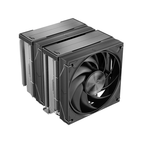 Кулер для процессора/ CPU Cooler SAMA A60E (265W, 4-pin PWM, 156.5mm, 6x6mm, 2x120mm, 78CFM, 29dBA, 2200RPM, S: 1851/1700/1200/115X, AM5/AM4, silver) фото 2