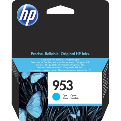 Картридж/ HP 953 Cyan Original Ink Cartridge фото 1