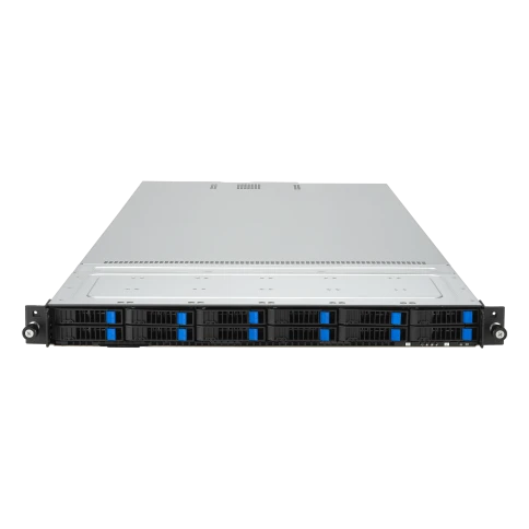 Серверная платформа/ ASUS RS700-E11-RS12U, 1U, 2x Socket-E LGA4677, 32x DDR5 4800*/5600*, 12x2.5'' NVMe/SATA*/SAS* hsb (*-RAID/HBA need), 2x M.2 PCIe 2260/2280, 2 x PCIe Gen5  + 1 x int RAID slot + 1x OCP3.0, 2 x 10G(Intel X710-AT2) RJ45 LAN, 1+ фото 2