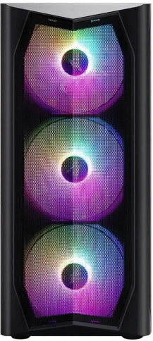 Корпус Zalman N4 REV.1 черный ATX 5x120mm 2x180mm 2xUSB2.0 1xUSB3.0 audio bott PSU [N4 REV.1 BLACK] фото 12