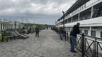 Новая пассажирская пристань в Чистополе: современный речной вокзал с передовыми системами безопасности