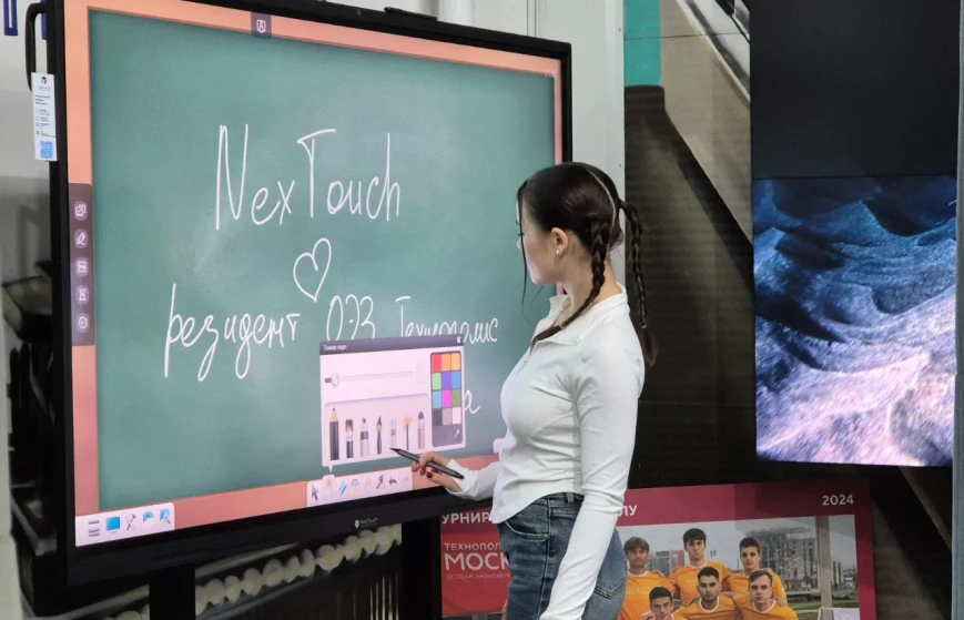 Интерактивные панели NexTouch для школ и детских садов — современное оборудование для цифрового образования