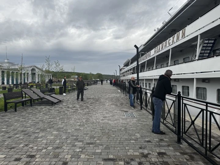 Новая пассажирская пристань в Чистополе: современный речной вокзал с передовыми системами безопасности